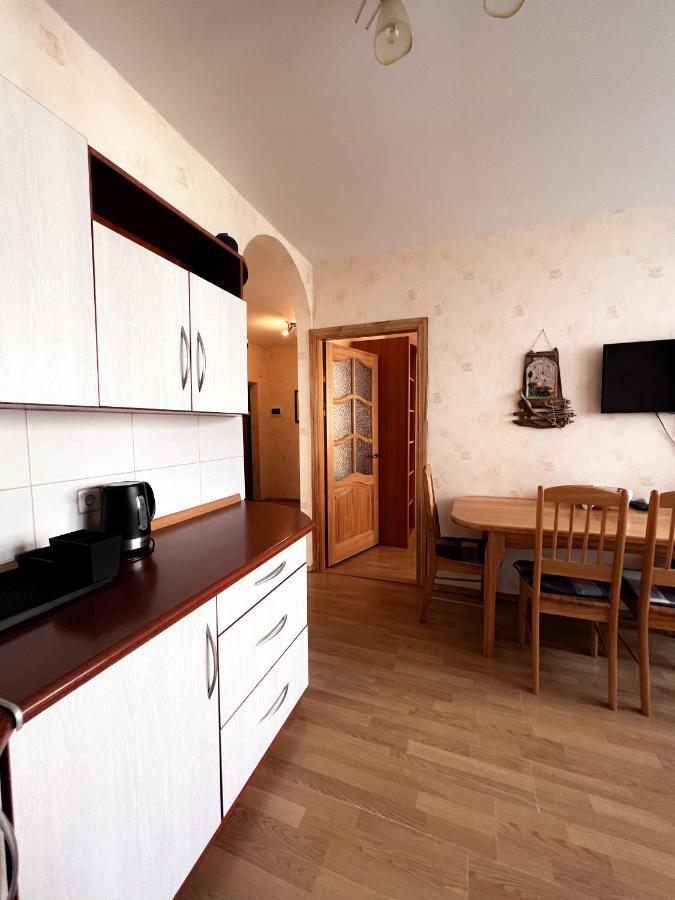 Apartment Juros Melis Nida Kültér fotó