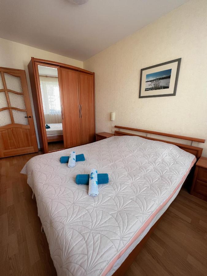 Apartment Juros Melis Nida Kültér fotó